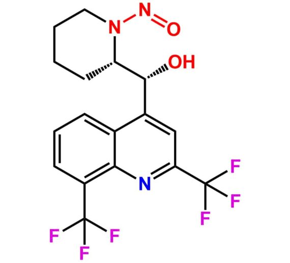 N-Nitroso Mefloquine Impurity 1