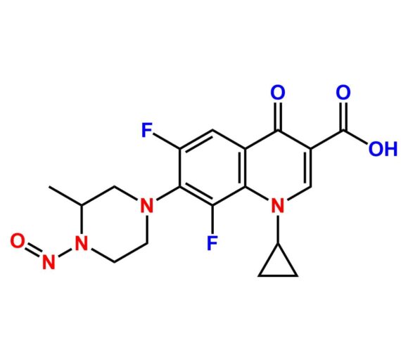 N-Nitroso Gatifloxacin Impurity 7