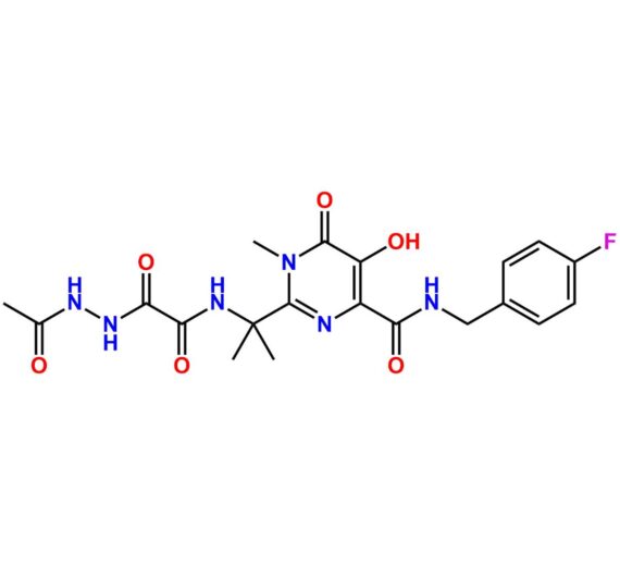 Raltegravir Oxalylacetohydrazide Analog Impurity