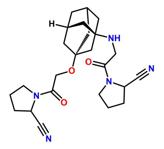 Vildagliptin Oxoethoxy Impurity