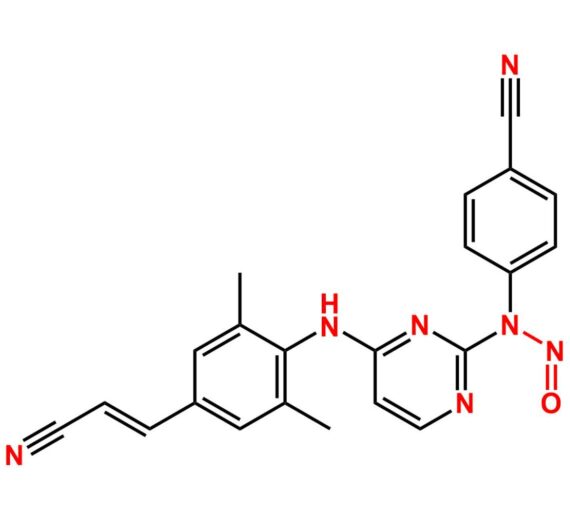 N-Nitroso Rilpivirine Impurity 1