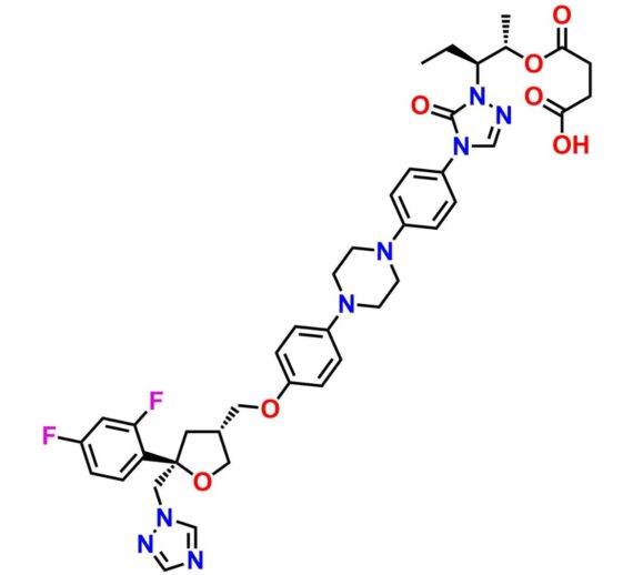 Posaconazole Succinyl Ester