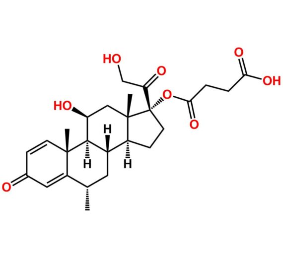 Methylprednisolone 17-Hydrogen Succinate