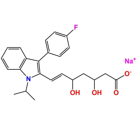 (3R,5R)-Fluvastatin Sodium Salt