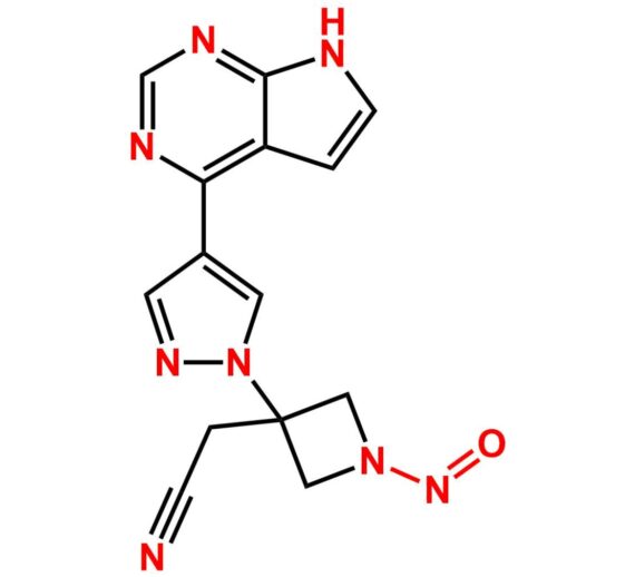 N-Nitroso Baricitinib Impurity 5