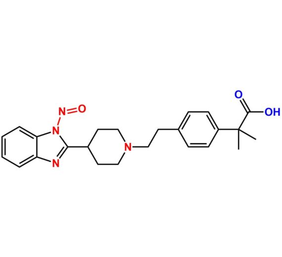 N-Nitroso Bilastine Impurity 4