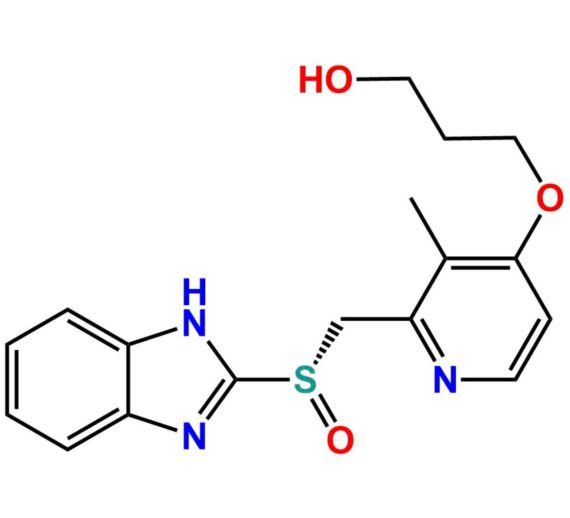 (S)-O-Desmethyl Rabeprazole Impurity