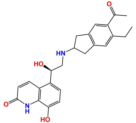 Oxo-indacaterol