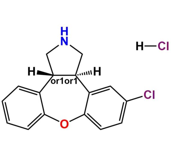 Asenapine N-Desmethyl Impurity Hydrochloride