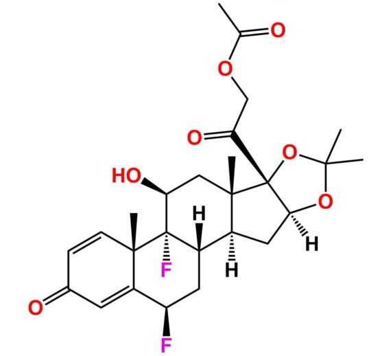 Fluocinolone Acetonide Impurity 5