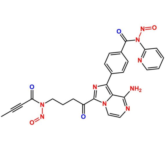N-Nitroso Acalabrutinib Impurity 2