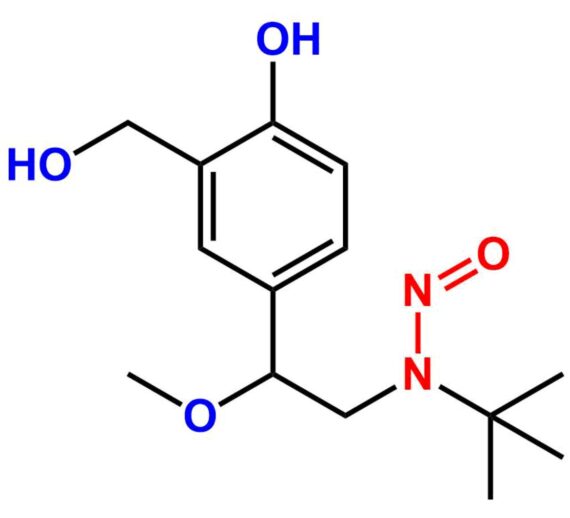 N-Nitroso Salbutamol Impurity A