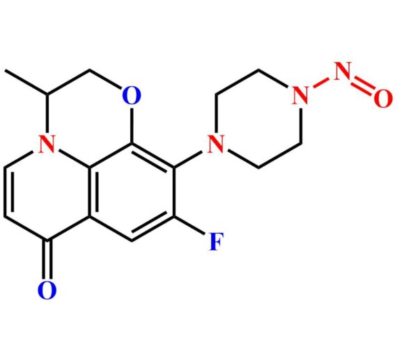 N-Nitroso Ofloxacin Impurity 3