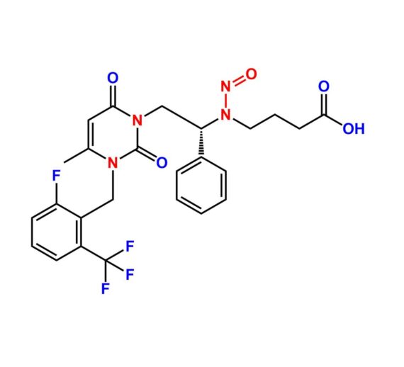N-Nitroso Elagolix Impurity 1