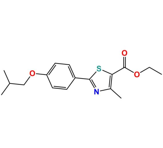 Febuxostat Descyano Ethyl Ester
