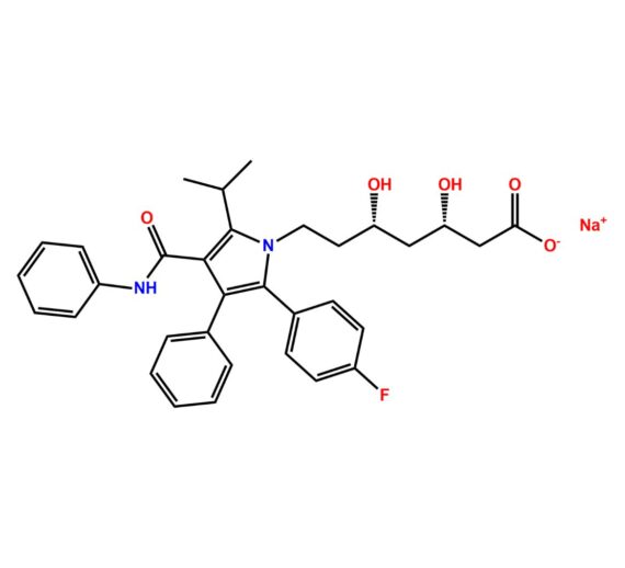 Atorvastatin EP Impurity E Sodium Salt