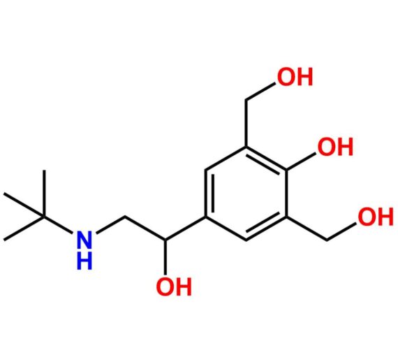 Salbutamol Impurity 17