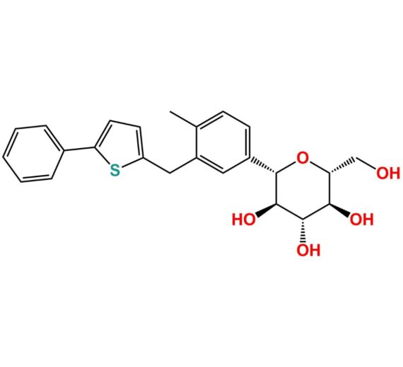 Canagliflozin Desfluoro Impurity
