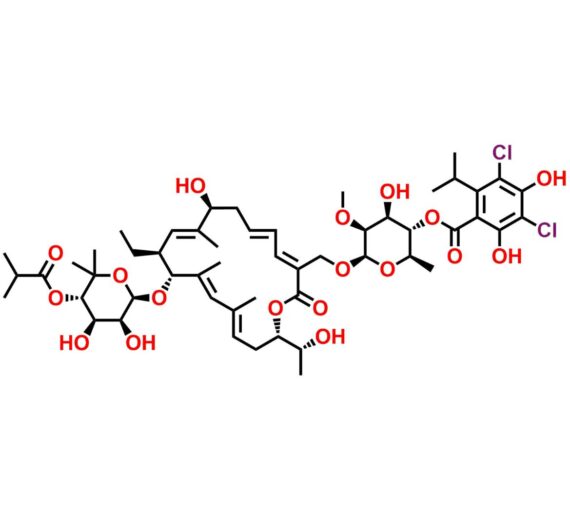 Fidaxomicin Impurity B