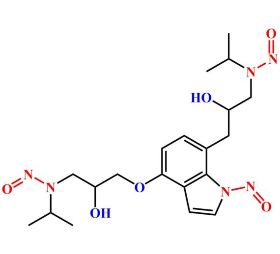 N-Nitroso Pindolol Impurity 2