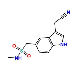 Sumatriptan Cyanomethyl Impurity
