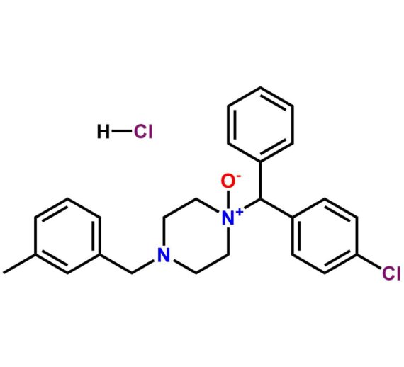 Meclizine N-Oxide (N1-Oxide) HCl