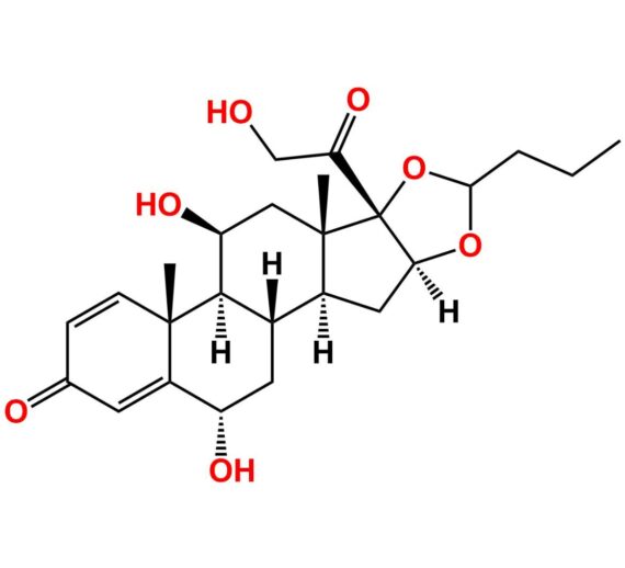 Budesonide 6-Alpha-Hydroxy Impurity