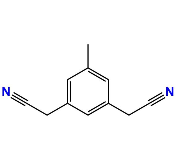 Anastrozole 1,3-Dicyanomethyl Impurity