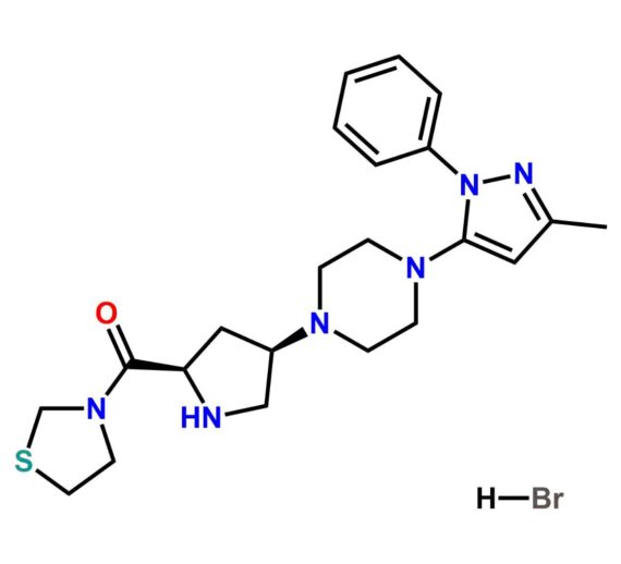 Teneligliptin (2R,4R)-Isomer