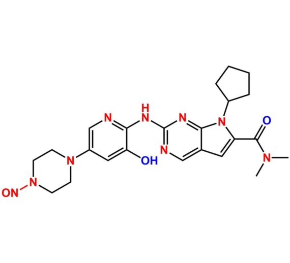 N-Nitroso Ribociclib Impurity 23