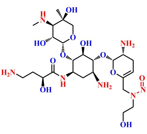 N-Nitroso Plazomicin Impurity 3