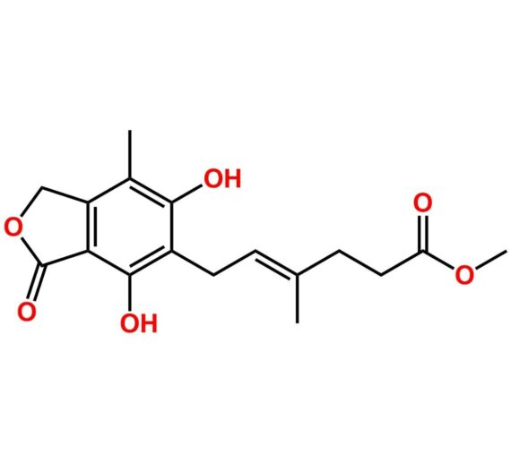 Mycophenolic Acid O-Desmethyl Methyl Ester