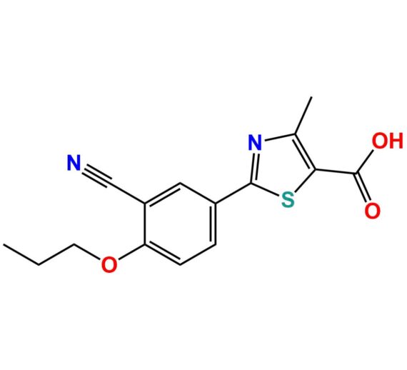 Febuxostat N-Propyl Ether Acid Impurity