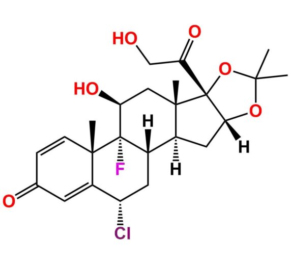 Fluocinolone Acetonide EP Impurity L