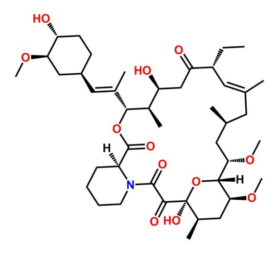 Tacrolimus EP Impurity B
