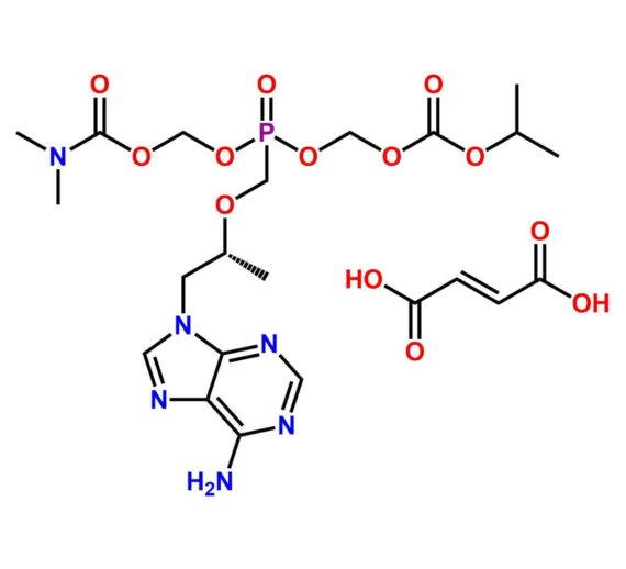 Tenofovir Disoproxil Fumarate IP Impurity L