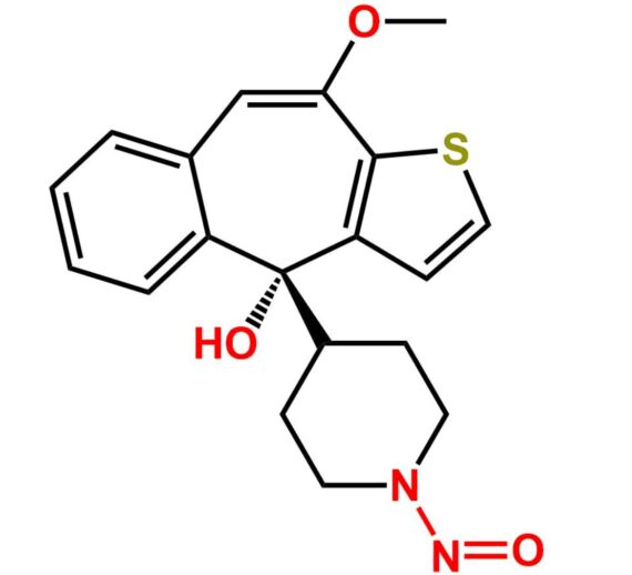N-Nitroso ketotifen Impurity B