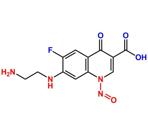 N-Nitroso Norfloxacin Impurity B