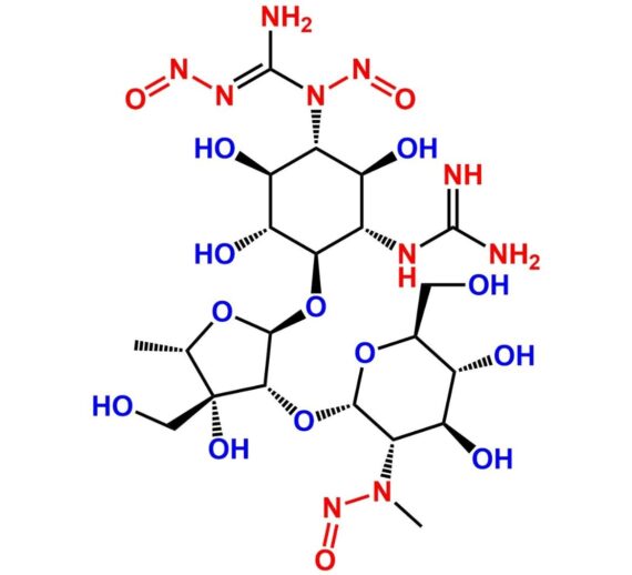 N-Nitroso Dihydrostrtomycin Impurity 2