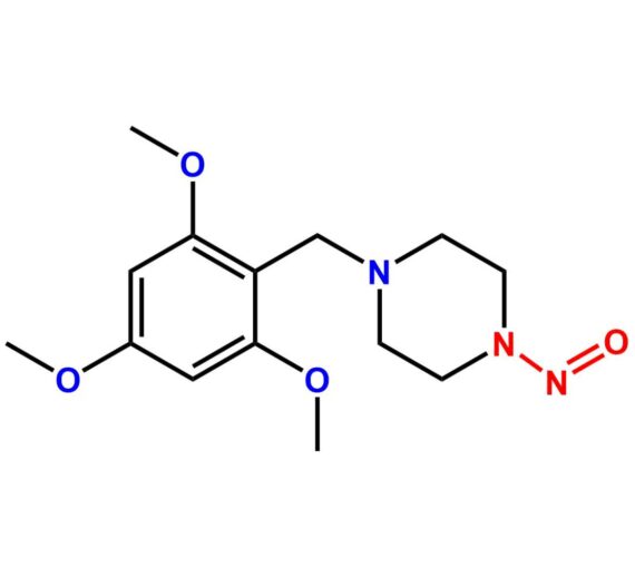 N-Nitroso Trimetazidine Impurity F