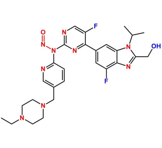 N-Nitroso Abemaciclib Impurity 7
