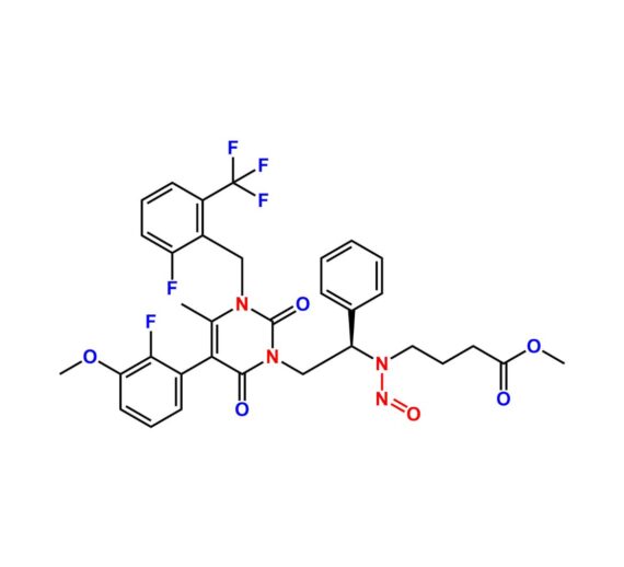 N-Nitroso Elagolix Impurity B