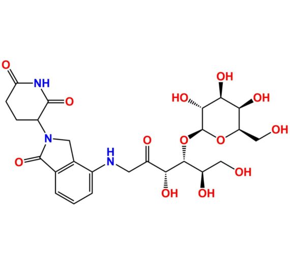 Lenalidomide Lactosamine Adduct