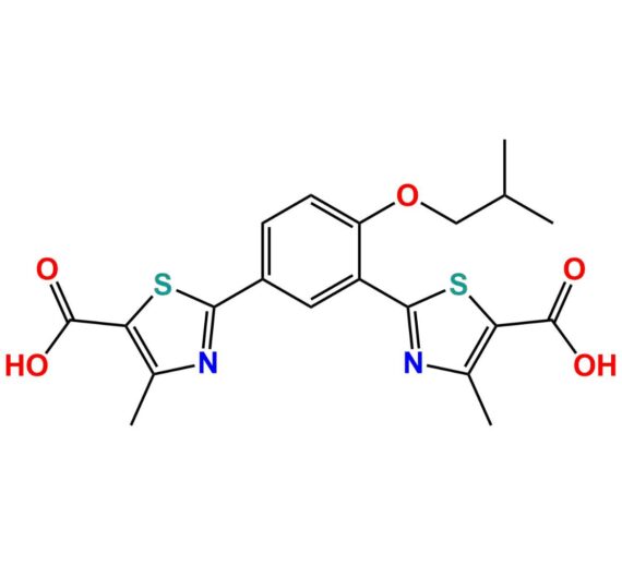 Febuxostat Dithiazole Acid Impurity