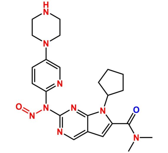 N-Nitroso Ribociclib Impurity 3