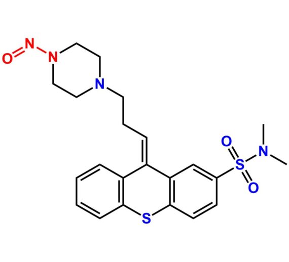 N-Nitroso Thiothixene Impurity 2