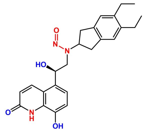 N-Nitroso Indacaterol