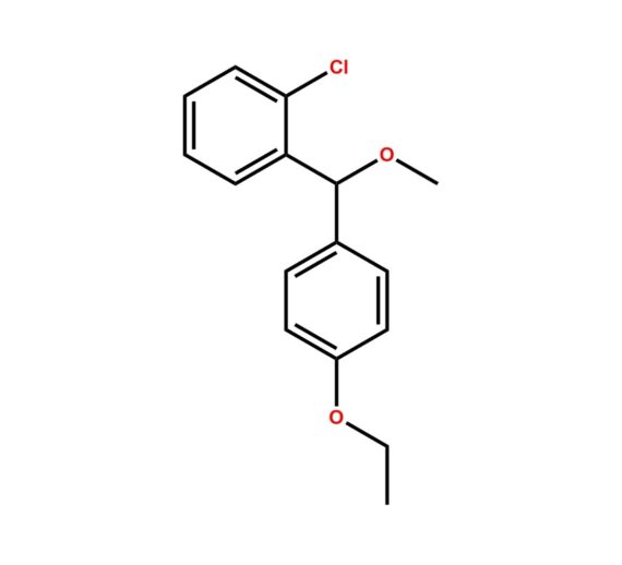 Dapagliflozin Desbromomethoxy Impurity