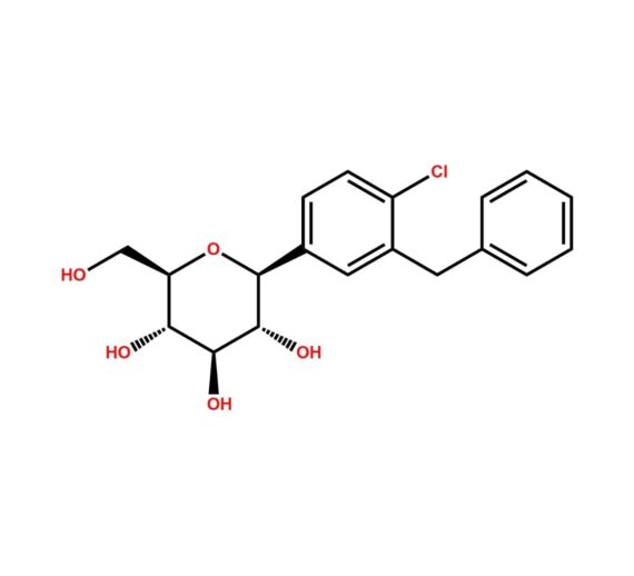 Dapagliflozin Des-Ethoxy Impurity