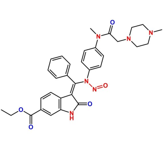 N-Nitroso Nintedanib Impurity 24